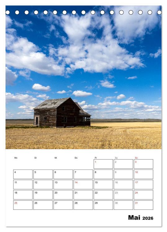 Produktbild: Mein Sch&ouml;nes Kanada (Tischkalender 2026 DIN A5 hoch), CALVENDO Monatskalender