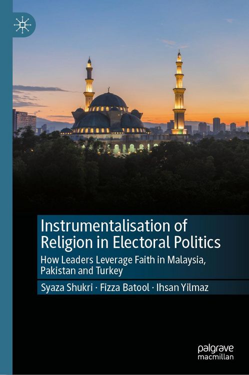 Produktbild: Instrumentalisation of Religion in Electoral Politics