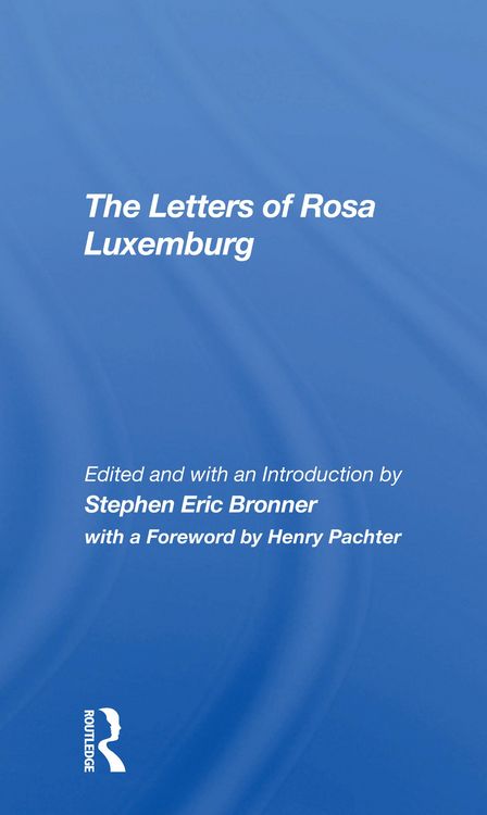 Produktbild: The Letters Of Rosa Luxemburg