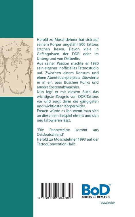 Produktbild: Klassische Tattoo-Motive aus der DDR