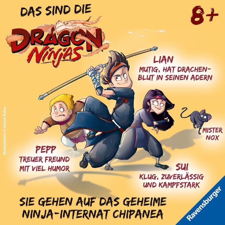 Produktbild: Dragon Ninjas, Band 2 - Der Drache des Feuers