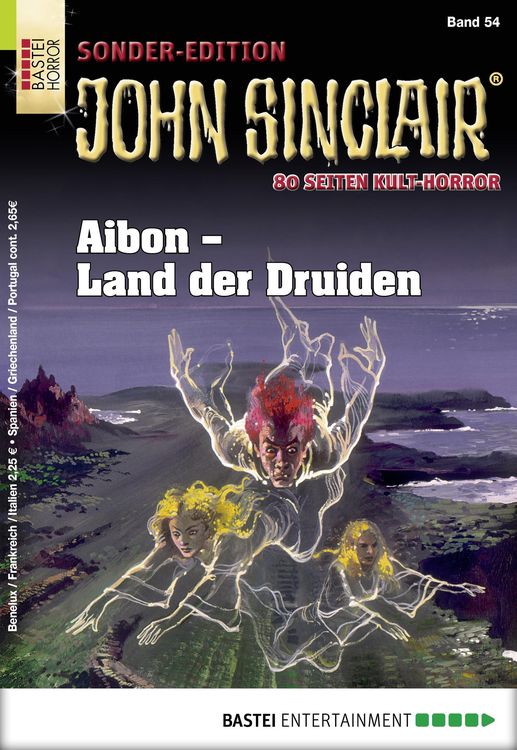 Produktbild: John Sinclair Sonder-Edition 54