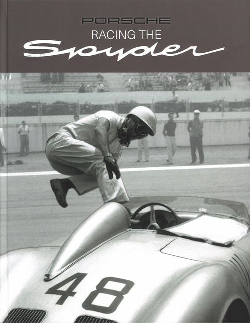 Produktbild: Racing the Spyder - Engl Ausgabe