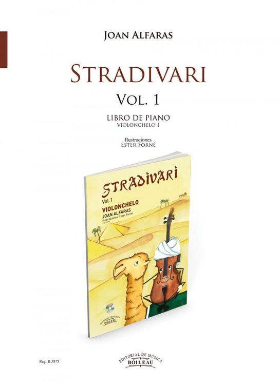Produktbild: Stradivari - Violonchelo y piano. Vol. 1