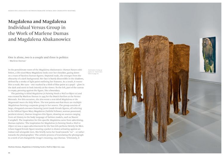 Produktbild: Magdalena Abakanowicz. Human Nature