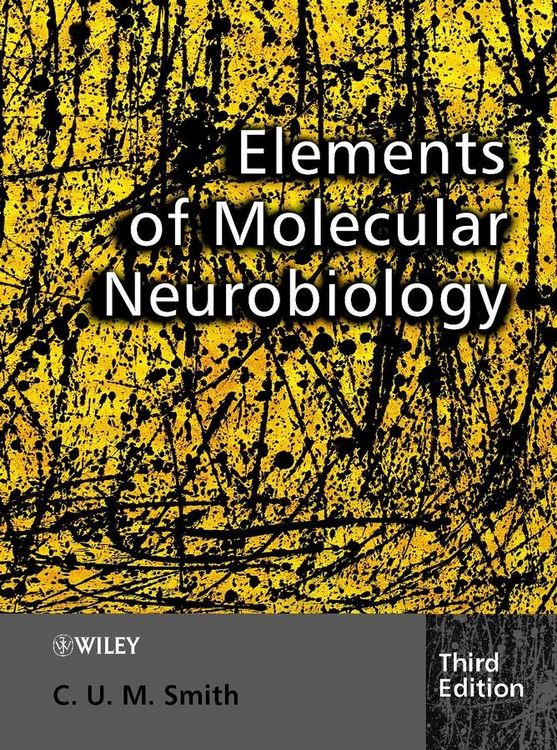 Produktbild: Elements of Molecular Neurobiology