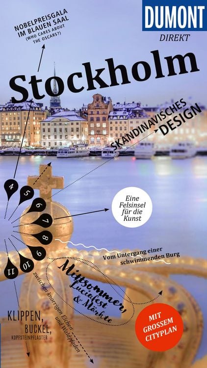 Produktbild: DUMONT direkt Reisef&uuml;hrer Stockholm