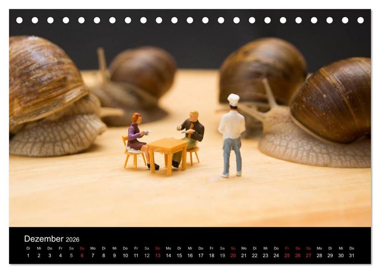 Produktbild: Die gro&szlig;e Welt (Tischkalender 2026 DIN A5 quer), CALVENDO Monatskalender