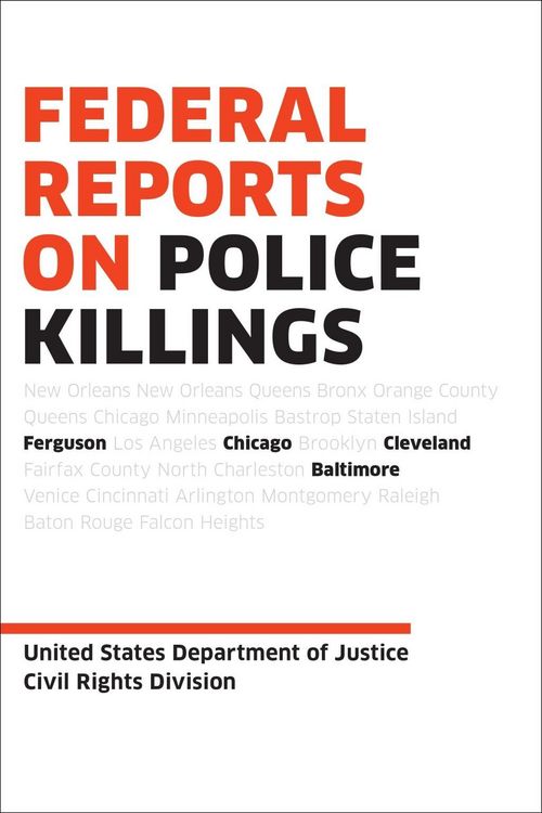 Produktbild: Federal Reports on Police Killings