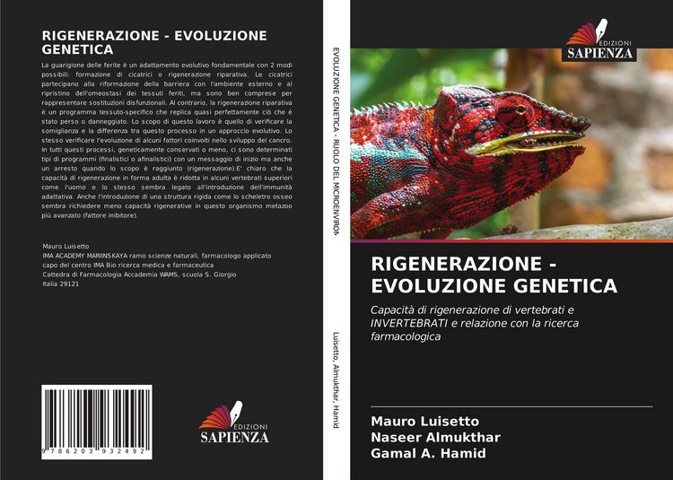 Produktbild: Rigenerazione - Evoluzione Genetica