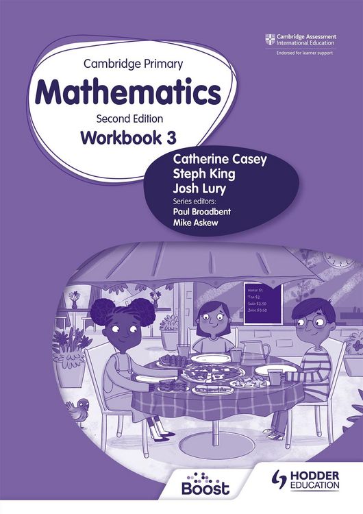 Produktbild: Cambridge Primary Mathematics Workbook 3