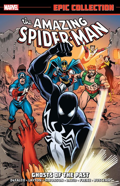Produktbild: Defalco, T: Amazing Spider-Man Epic Collection: Ghosts of th