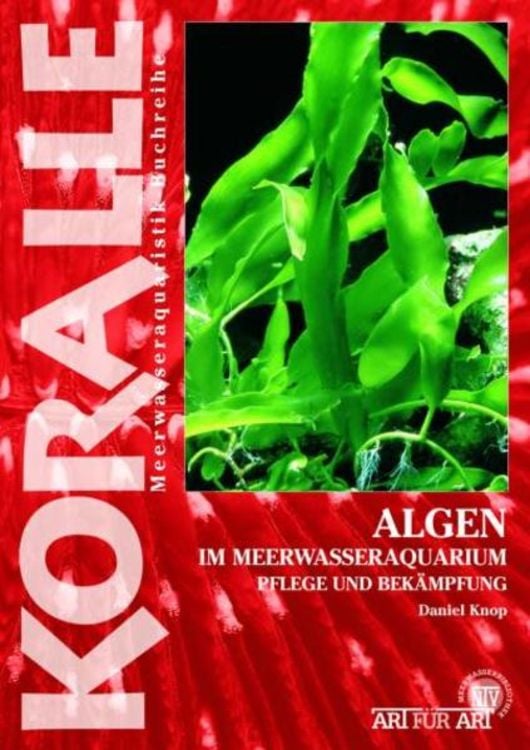 Produktbild: Algen im Meerwasseraquarium