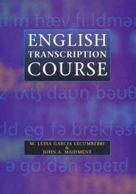 Produktbild: English Transcription Course