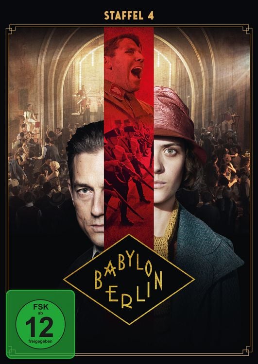 Produktbild: Babylon Berlin - Staffel 4 [4 DVDs]