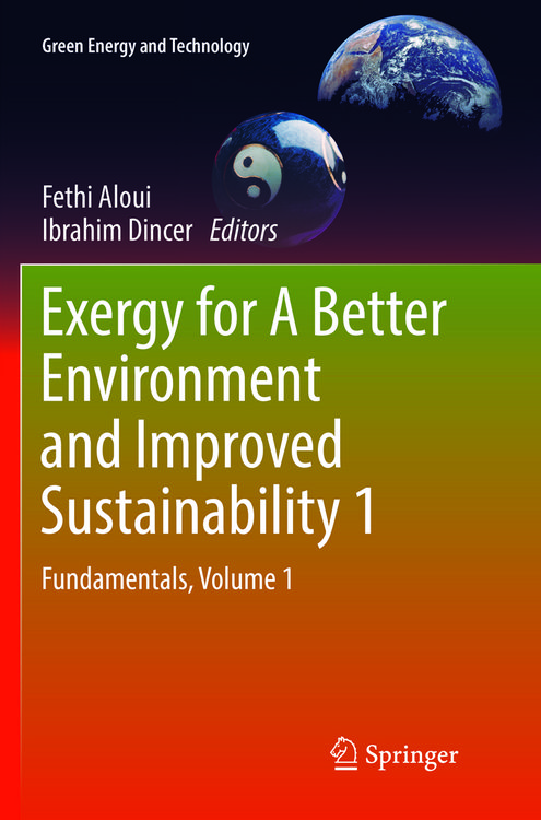 Produktbild: Exergy for A Better Environment and Improved Sustainability 1