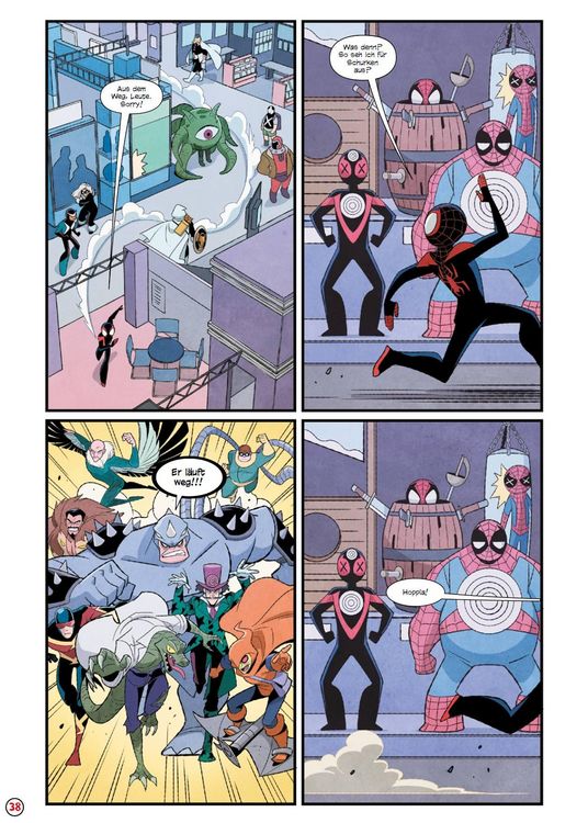 Produktbild: Peter Parker & Miles Morales - Spider-Men: &Auml;rger im Doppelpack