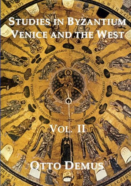 Produktbild: Studies in Byzantium, Venice and the West, Volume II