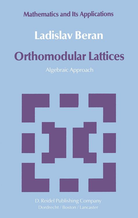 Produktbild: Orthomodular Lattices