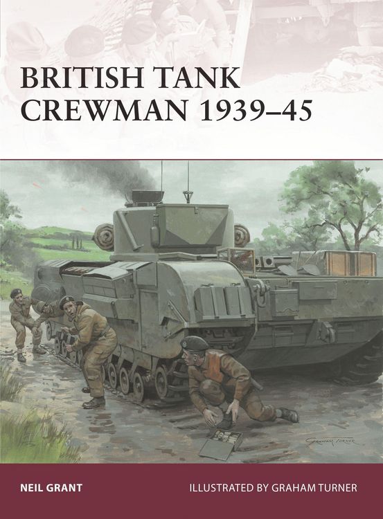 Produktbild: British Tank Crewman 1939-45