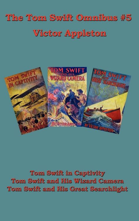 Produktbild: Tom Swift Omnibus #5 - A Positronic Book