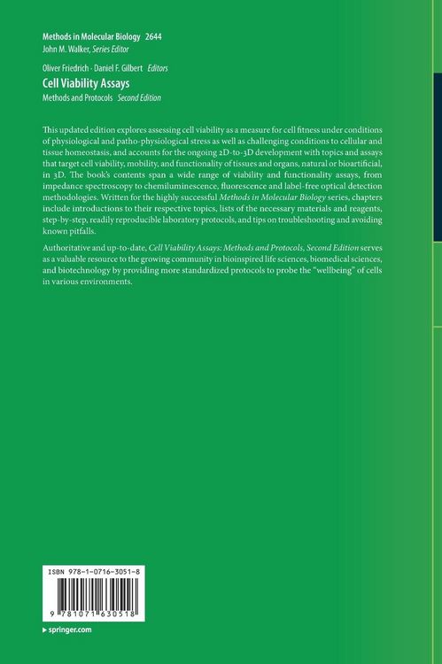 Produktbild: Cell Viability Assays