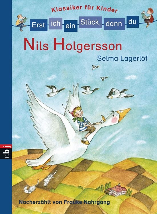 Bild vom Artikel Erst ich ein Stück, dann du! Klassiker - Nils Holgersson vom Autor Selma Lagerlöf