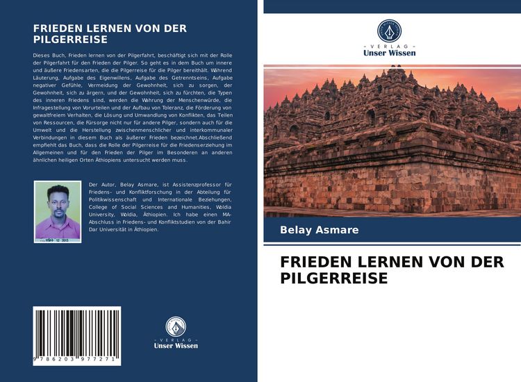 Produktbild: Frieden Lernen von der Pilgerreise