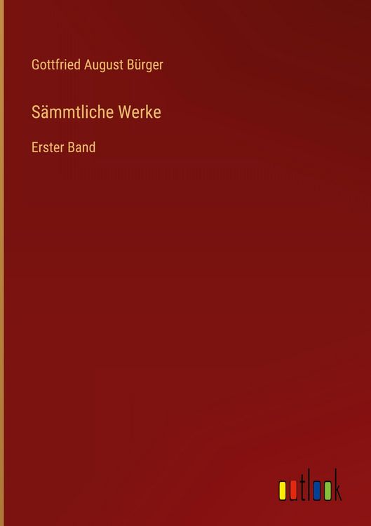 Produktbild: S&auml;mmtliche Werke