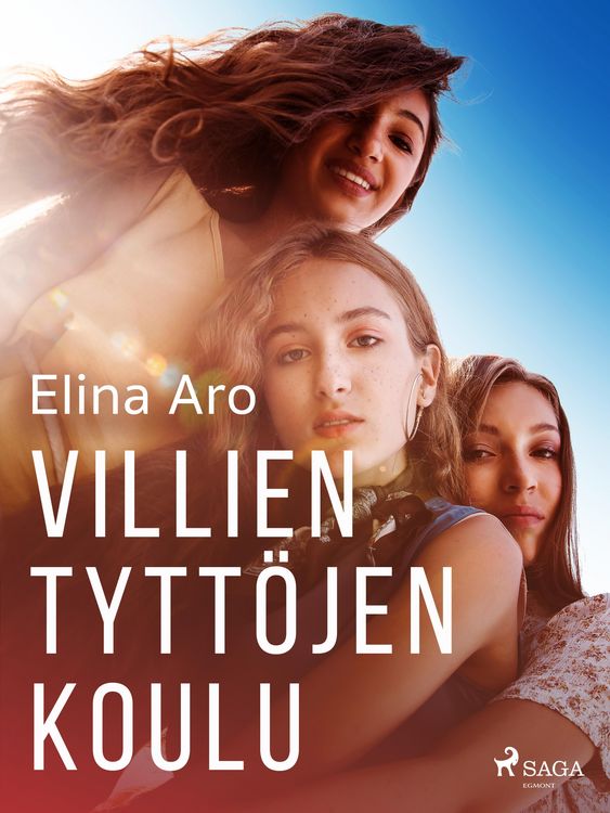 Produktbild: Villien tytt&ouml;jen koulu