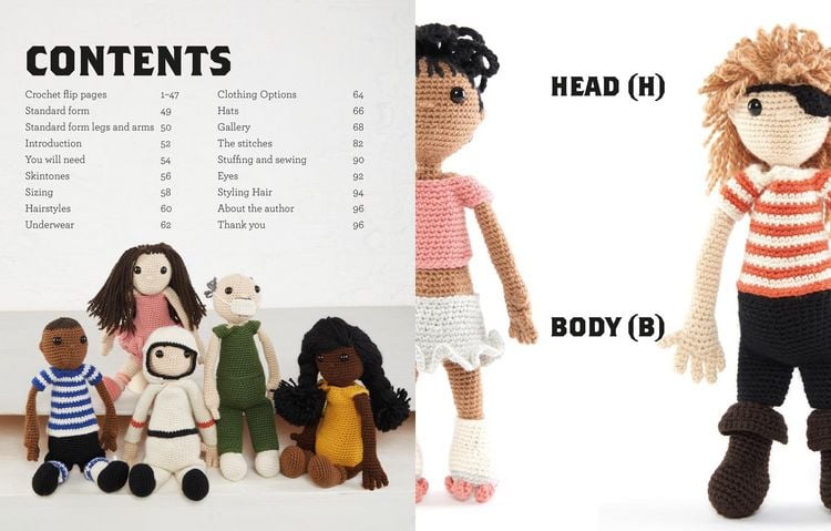 Produktbild: Edward's Crochet Doll Emporium