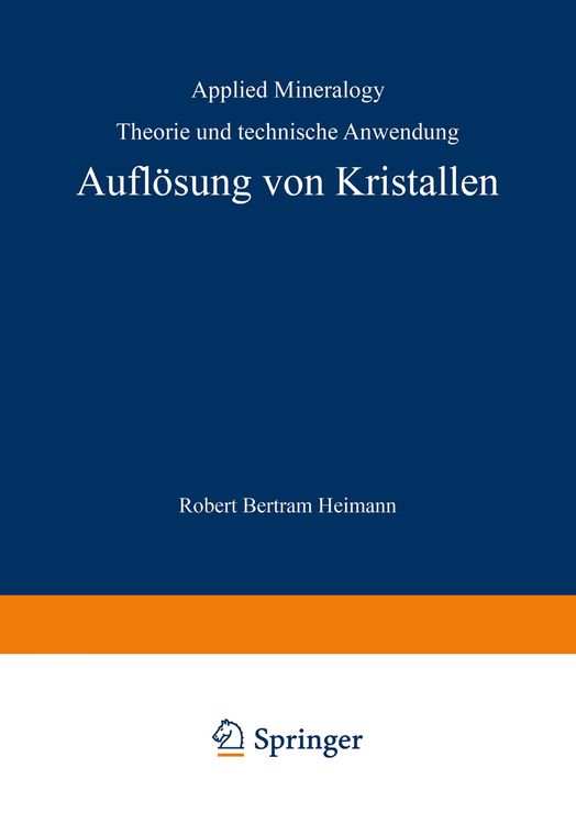 Produktbild: Aufl&ouml;sung von Kristallen