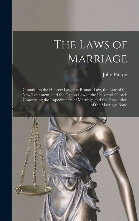 Produktbild: The Laws of Marriage