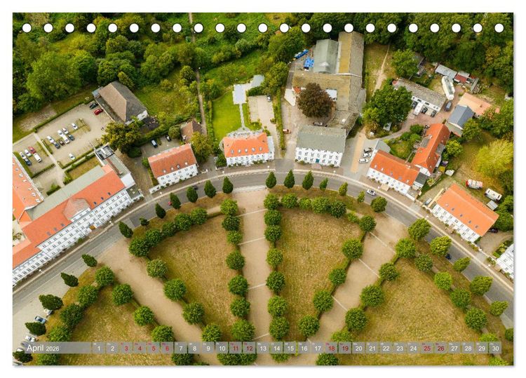 Produktbild: Top-down - Die Welt von oben (Tischkalender 2026 DIN A5 quer), CALVENDO Monatskalender