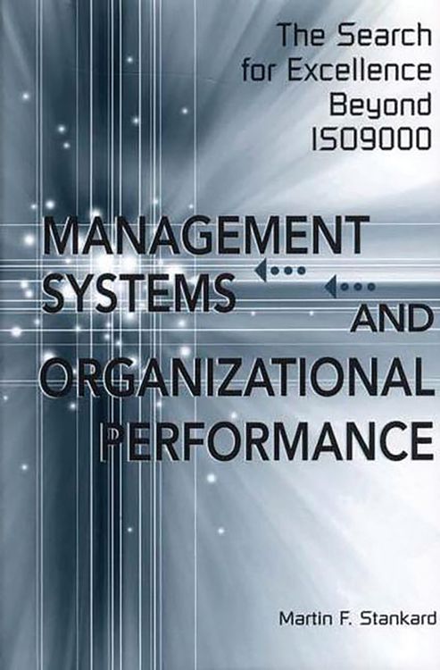 Produktbild: Management Systems and Organizational Performance