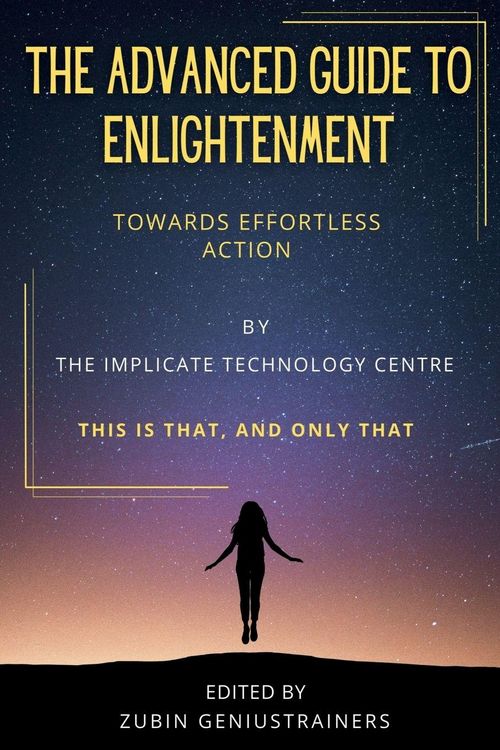 Produktbild: The Advanced Guide To Enlightenment