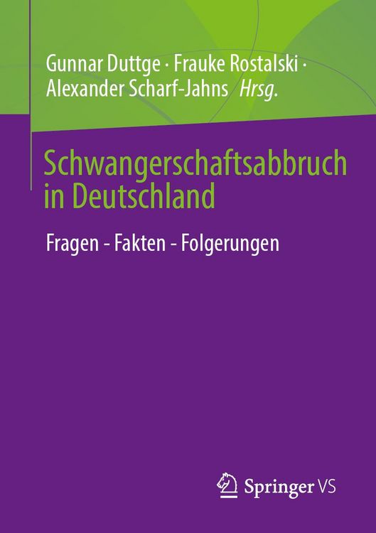 Produktbild: Schwangerschaftsabbruch in Deutschland