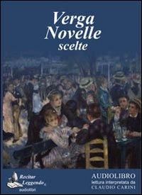 Produktbild: Novelle scelte. Audiolibro. CD Audio formato MP3