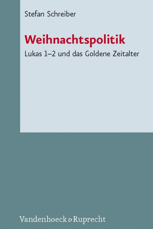 Produktbild: Weihnachtspolitik