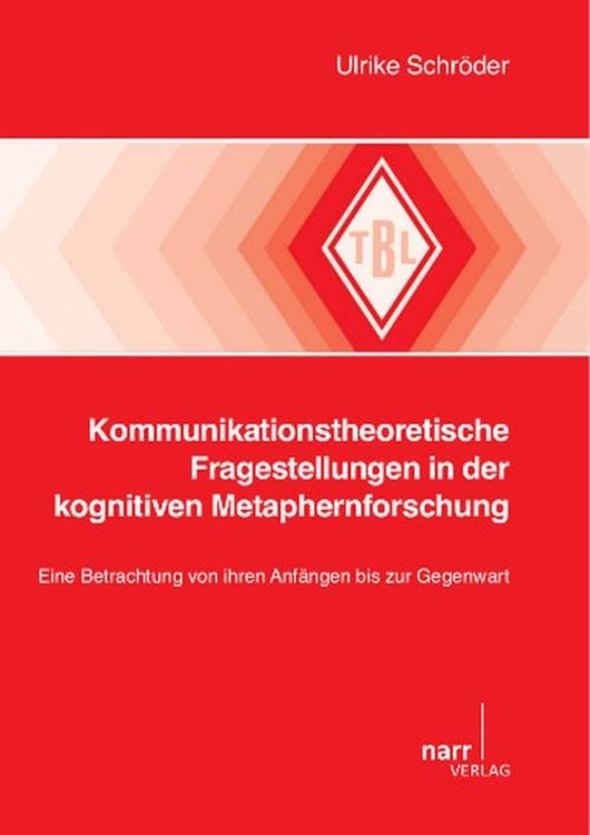 Produktbild: Kommunikationstheoretische Fragestellungen in der kognitiven Metaphernforschung