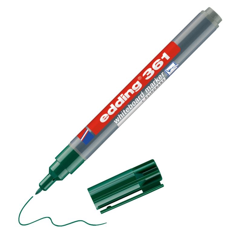 Produktbild: edding 361 Whiteboardmarker gr&uuml;n