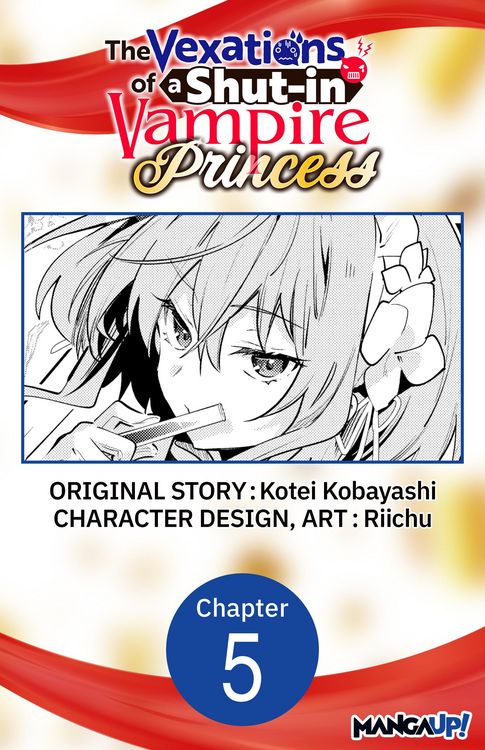 Produktbild: The Vexations of a Shut-in Vampire Princess #005