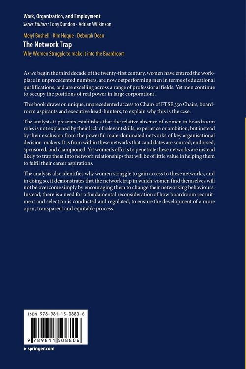 Produktbild: The Network Trap