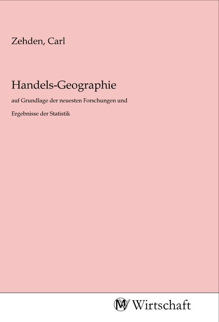 Produktbild: Handels-Geographie