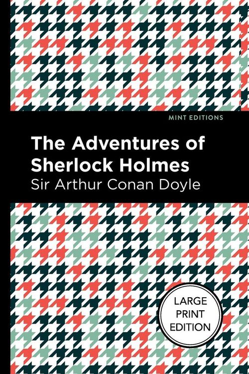 Produktbild: The Adventures of Sherlock Holmes (Large Print Edition)
