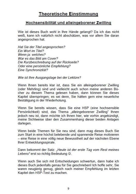 Produktbild: Hochsensibel das Leben meistern und eine Entscheidung f&auml;llen