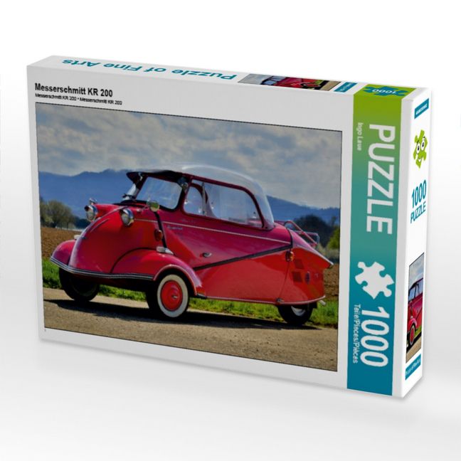 Produktbild: CALVENDO Puzzle Messerschmitt KR 200 | 1000 Teile Lege-Gr&ouml;&szlig;e 64x48cm Foto-Puzzle f&uuml;r gl&uuml;ckliche Stunden