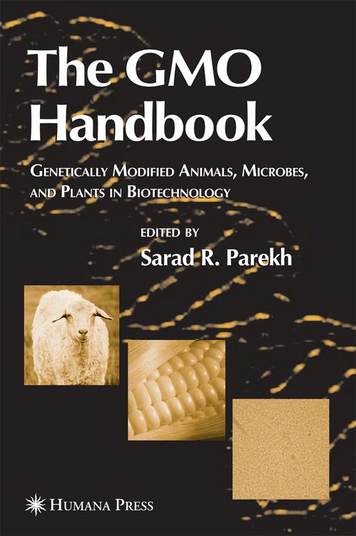 Produktbild: The GMO Handbook