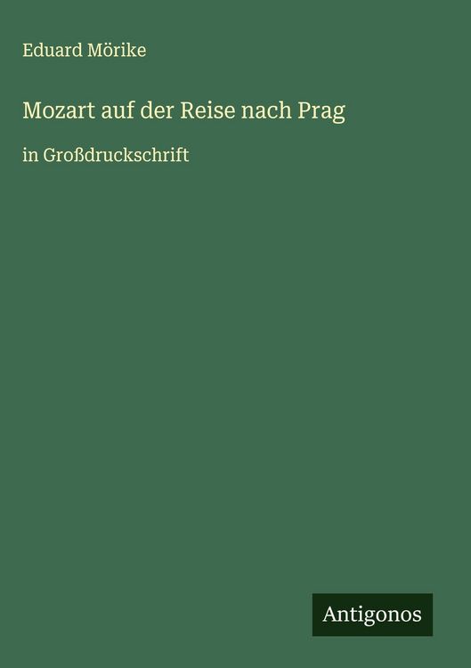 Produktbild: Mozart auf der Reise nach Prag