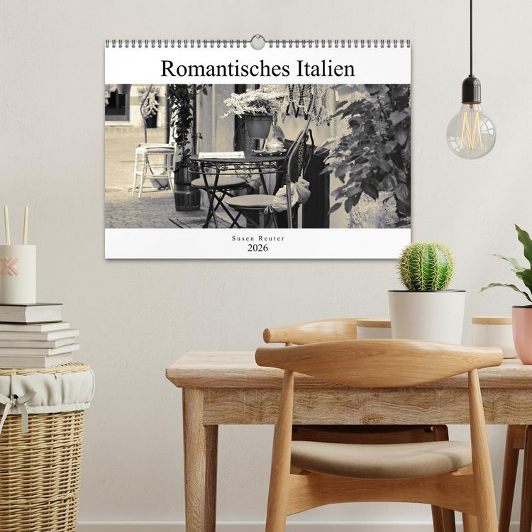 Produktbild: Romantisches Italien (Wandkalender 2026 DIN A3 quer), CALVENDO Monatskalender